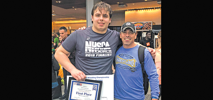 Unseeded Rice claims 285-pound National Championship